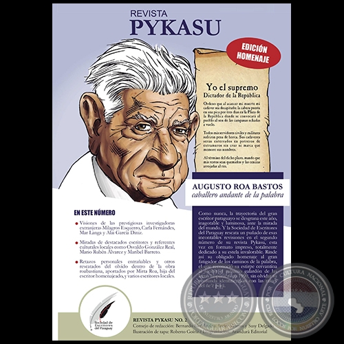 PYKASU N 2 Revista Digital - Edicin Homenaje 2017